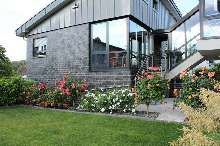 Ganze Ferienwohnung, Appartement/Fewo, Dusche, Wc, 2 Schlafzimmer in Hasbergen, Landkreis Osnabrück