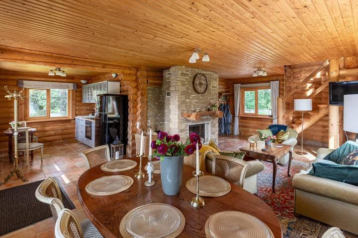 Hus för 12 Personer, med bastu samt sjöutsikt och utsikt och trädgård - 1