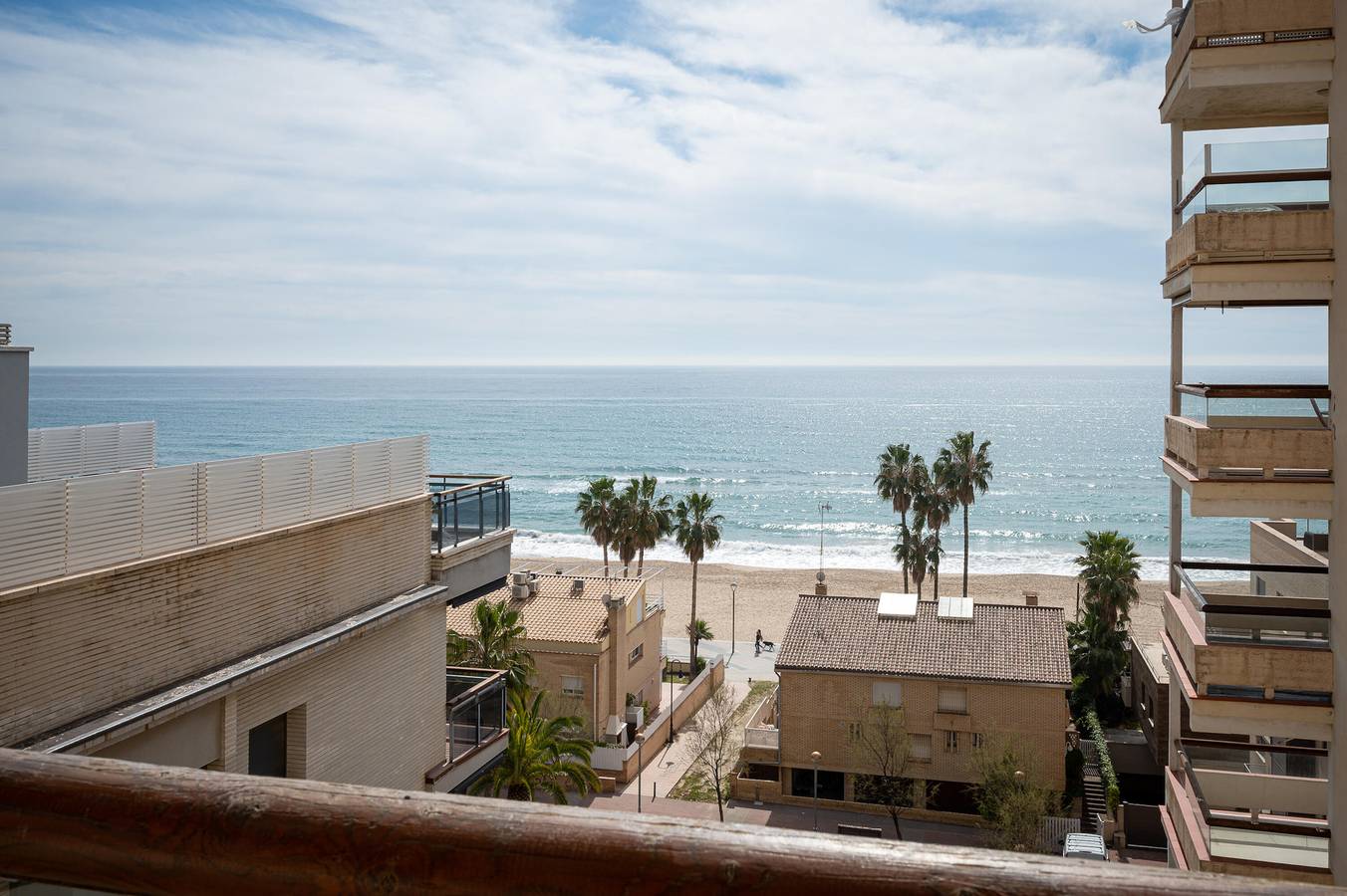 Apartamento entero, At100 Antina Mar: Apartamento con magnifica vista al mar situado en Baix a Mar in Torredembarra, Costa Dorada