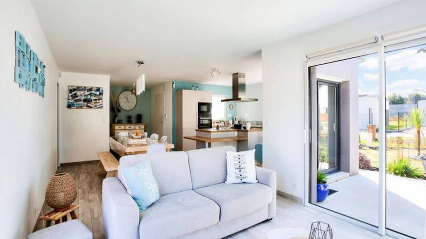 Gîte pour 7 personnes, avec jardin dans Les Hospitaux (Erquy)