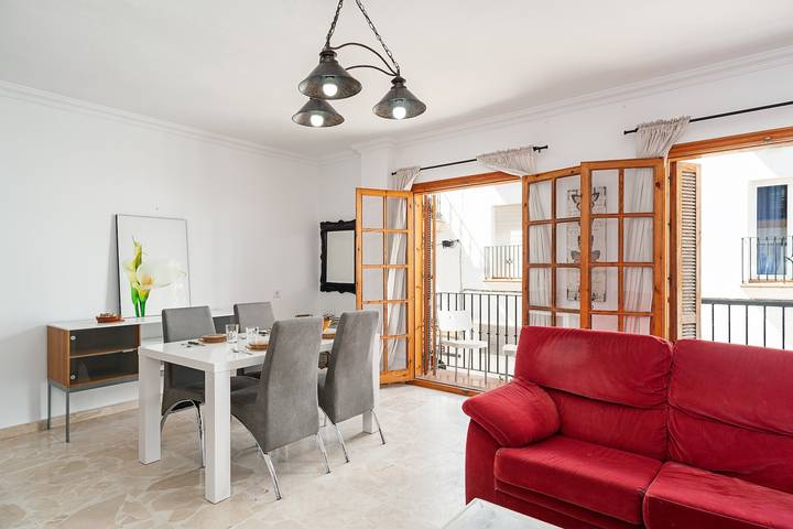Apartamento de vacaciones para 6 personas, con balcón - 1