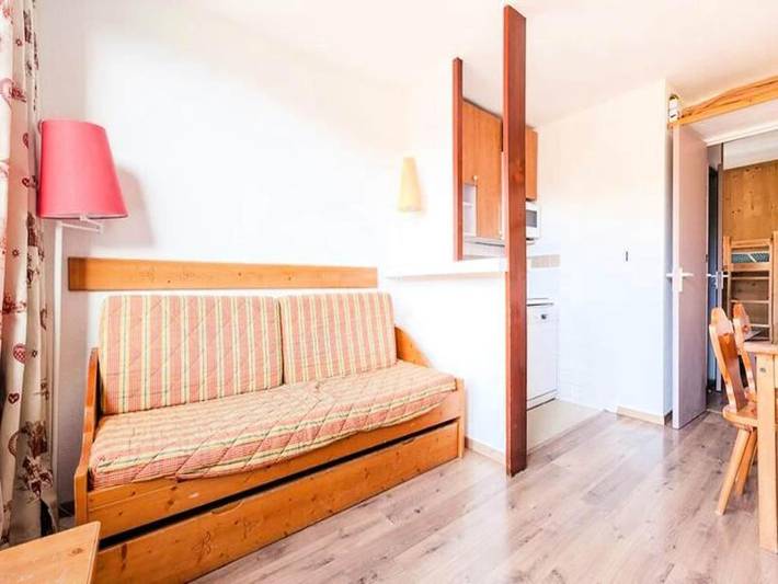 Chalet pour 6 personnes, avec balcon, adapté aux familles à Huez - 3