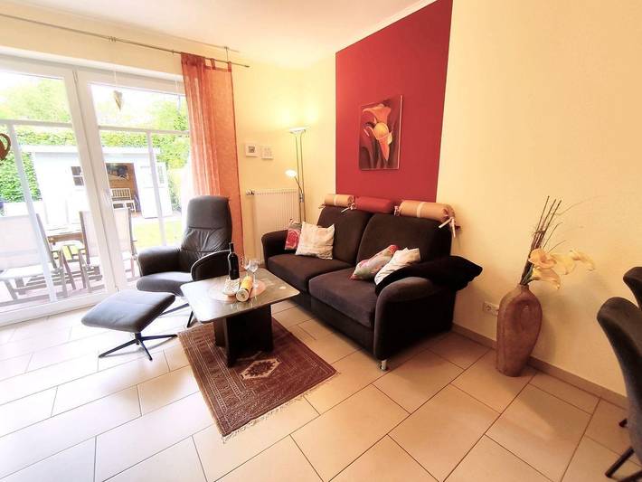Hütte für 4 Personen, mit Garten und Terrasse, kinderfreundlich in Norddeich