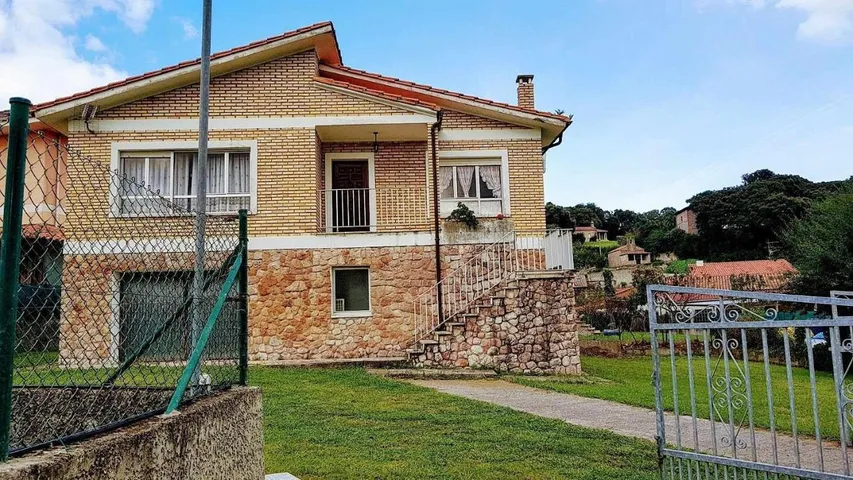 Casa de vacaciones para 6 personas, con balcón y jardín - 1