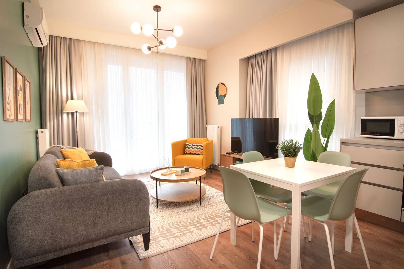 Ganze Wohnung, Ferienwohnung für 4 Personen mit Pool in Istanbul, Marmararegion