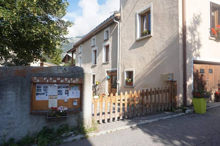 Maison de vacances pour 11 personnes à Aussois