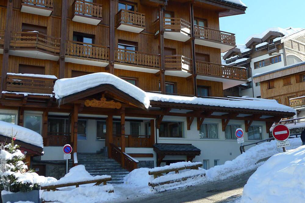 Apartamento entero, Estudio acogedor con entrepiso cerca de las pistas - 4 pers in Courchevel 1650 (Moriond), Saint-Bon-Tarentaise