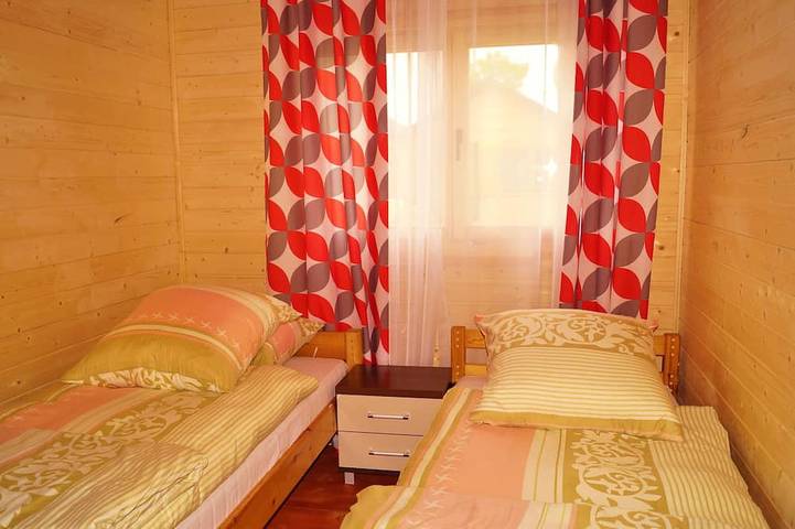 Bungalow für 4 Personen, mit Haustier in Mielno - 4