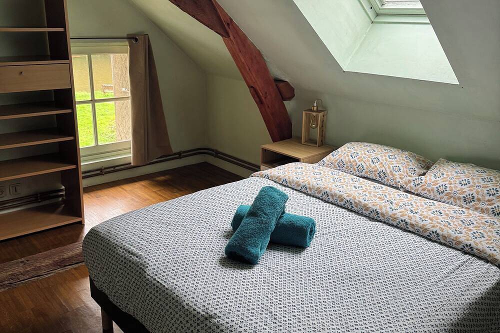 \"Rêves de Gamins\", Country cottage \"La Camusière\" near the European pole and 24h in Champagné (Sarthe), Sarthe