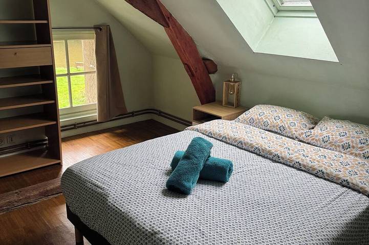 Gîte pour 12 personnes, avec jardin à Champagné (Sarthe) - 4