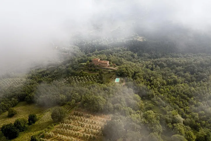 Villa per 20 persone, con panorama e piscina nonché giardino - 1
