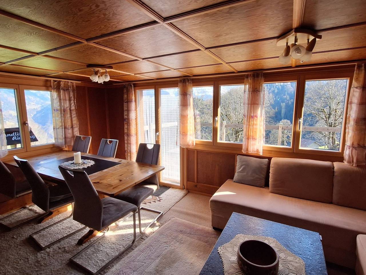 Appartement entier, Rietberg in Glaris Sud, Canton de Glaris