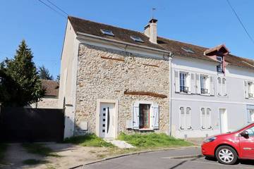 Maison de vacances pour 8 personnes, avec jardin à Mennecy