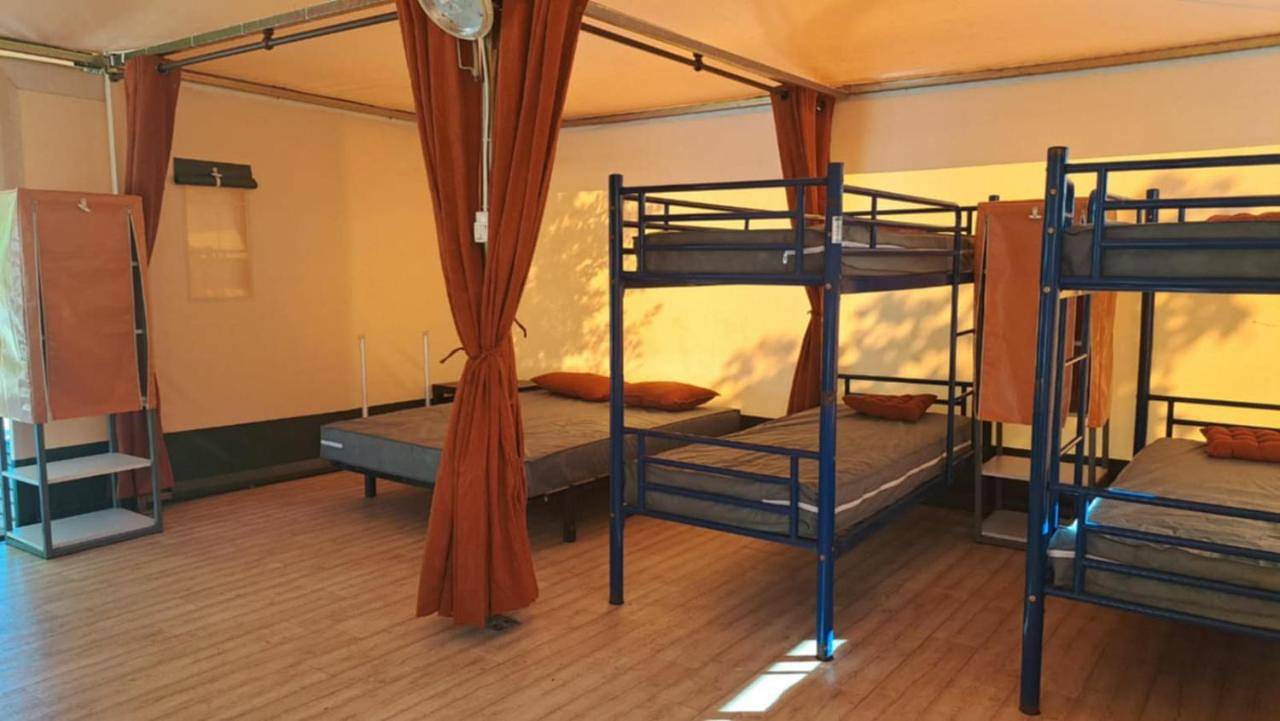 Les 2 étangs La Foulonnerie Lodge - Tente in Saint-Jean-Saint-Germain, Région de Loches