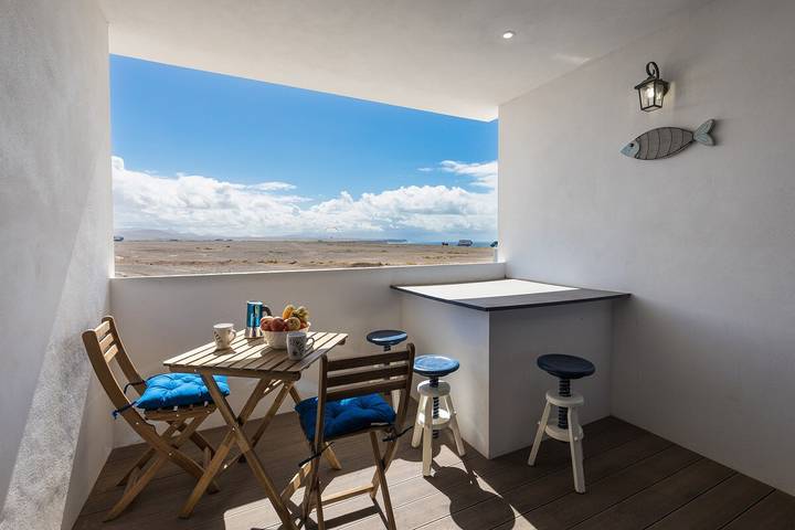 Ferienwohnung für 4 Personen, mit Terrasse in El Cotillo - 2