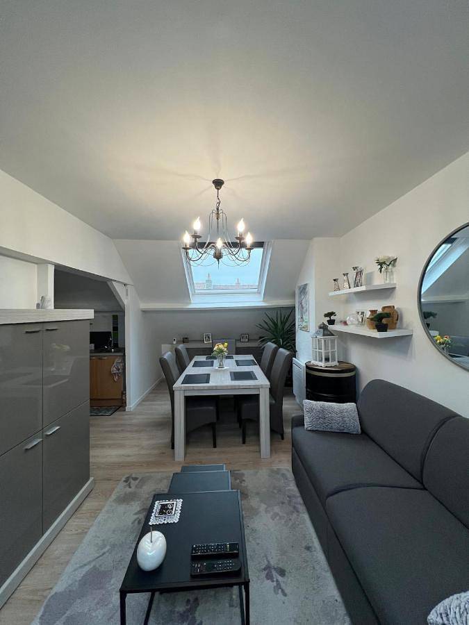 Appartement entier, Appartement 4 couchages in Coudekerque-Branche, Côte des dunes de Flandres