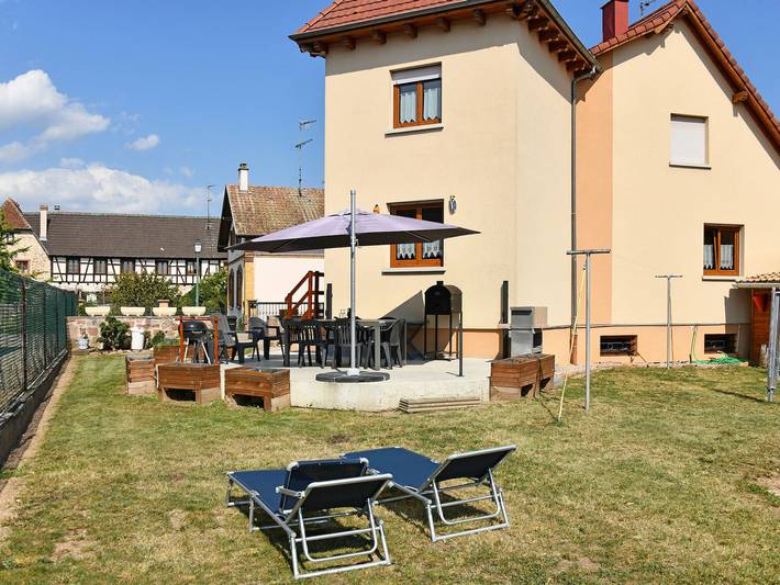 Gîte pour 2 personnes, avec jardin à Bergheim - 2