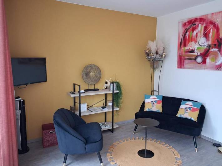 Gîte pour 2 personnes, avec terrasse et sauna dans Petit-Han