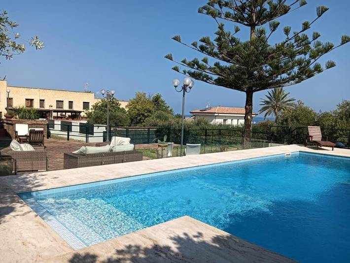 Villa per 10 persone, con giardino e piscina nonché panorama - 1