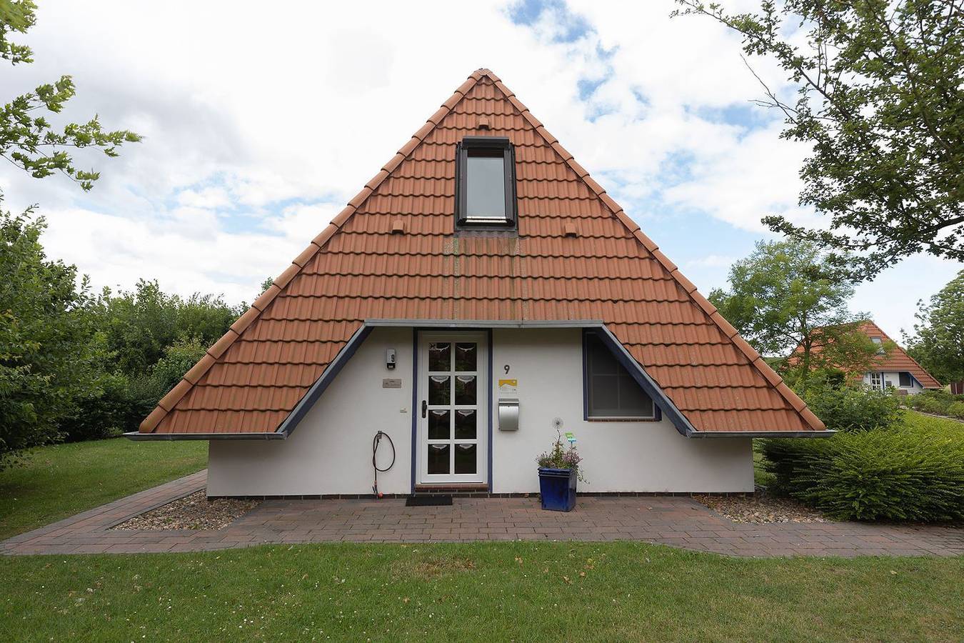 Ferienhaus Sprenger La9. Am Deich und mit Sonnenterrasse. in Samtgemeinde Land Wursten, Wurster Nordseeküste
