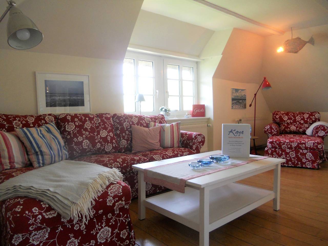 Ganze Ferienwohnung, Midlum- Peppin, Og in Midlum, Föhr