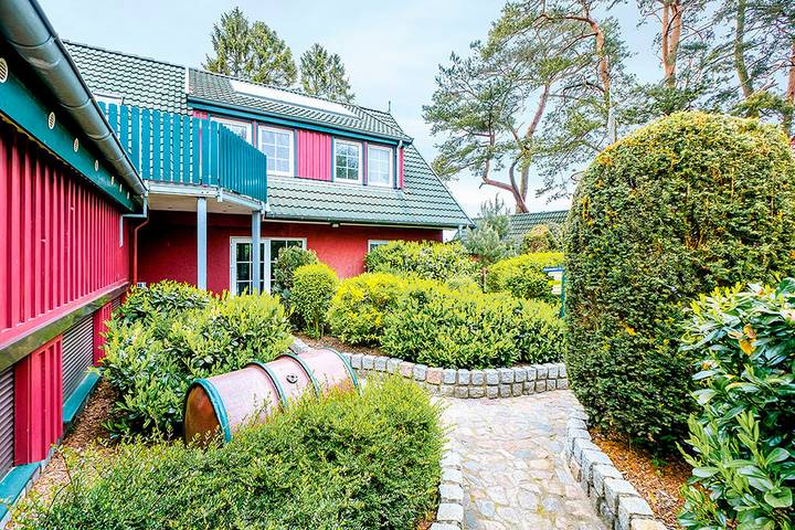 Ferienwohnung für 2 Personen, mit Balkon und Sauna, mit Haustier in Prerow