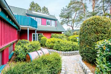 Ferienwohnung für 2 Personen, mit Sauna und Balkon, mit Haustier in Prerow