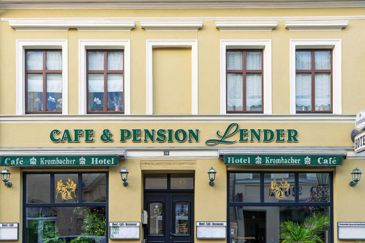 Hotel-Pension Lender in Bad Freienwalde, Märkische Schweiz-Oderland