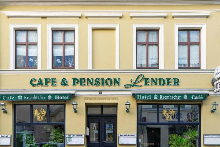 Ferienhaus, mit Balkon und Terrasse sowie Garten und Ausblick in Bad Freienwalde - 4
