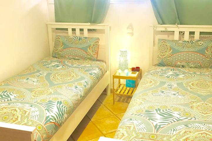 Bungalow für 4 Personen, mit Garten und Pool in San Agustin - 3