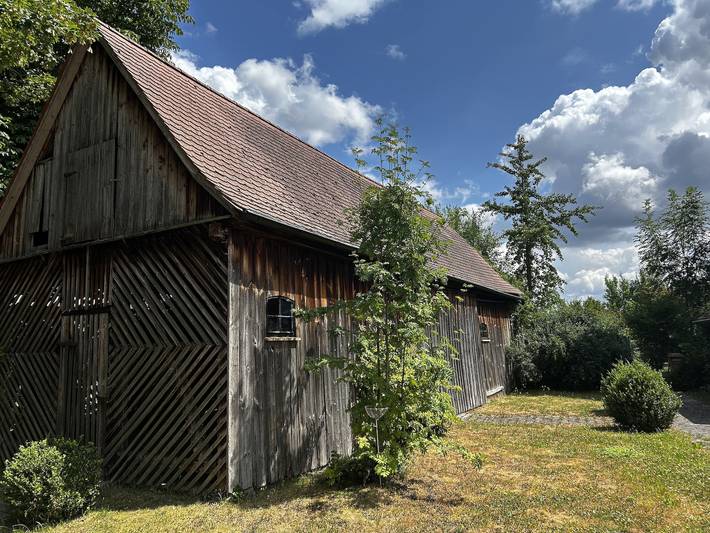 Landhaus - schöne Loh - Ferienhaus in Weihenzell, Romantische Straße