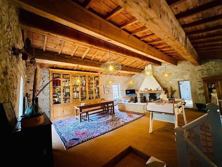 Location de vacances pour 15 personnes, avec vue et jardin à Lagrasse - 4