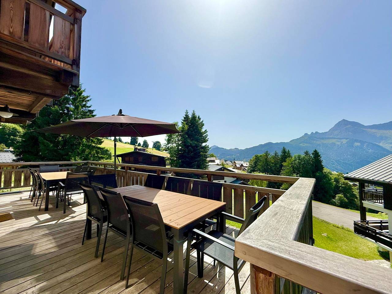 Geräumiges Chalet nahe Pisten und Zentrum, Haustiere erlaubt und Parkplatz in Crest-Voland, Albertville und Umgebung