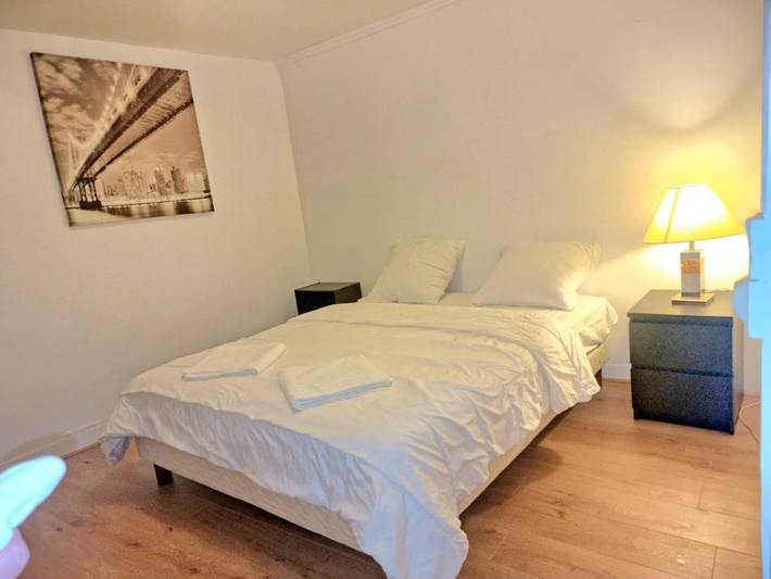 Location de vacances pour 6 personnes, avec jardin, animaux acceptés à Houilles - 3