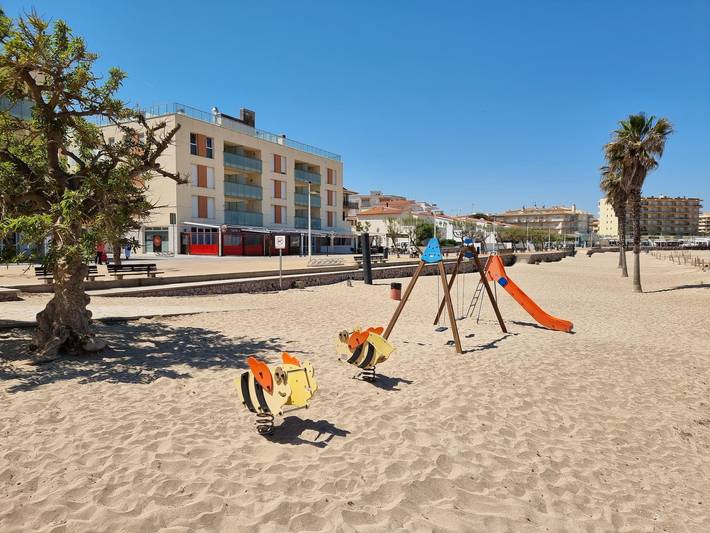 Ferienwohnung für 6 Personen, mit Meerblick und Balkon/Terrasse in l'Escala - 4