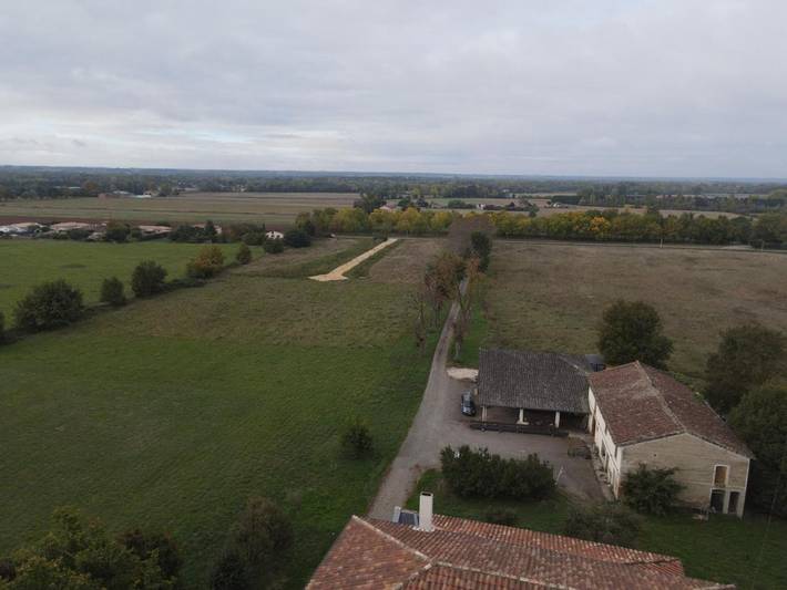 Gîte pour 3 personnes, avec jardin ainsi que terrasse et vue à Castelsarrasin - 4