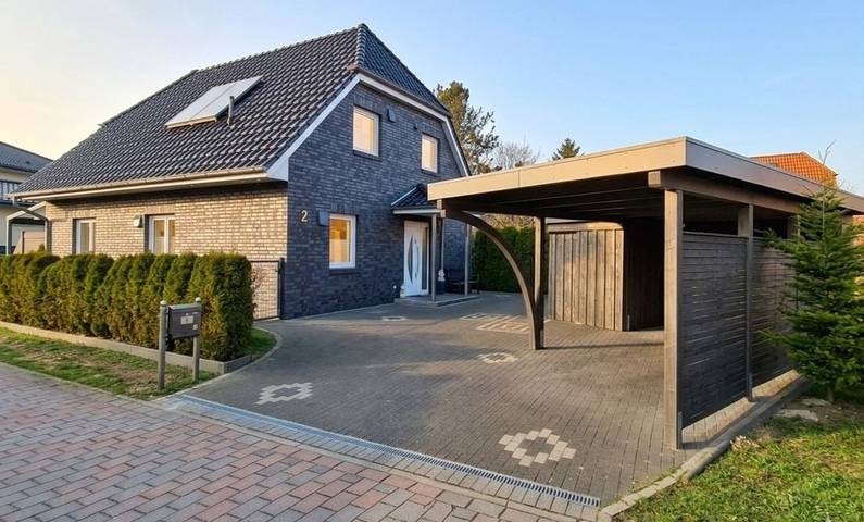 Ferienhaus für 10 Personen, mit Terrasse und Garten in Büdelsdorf