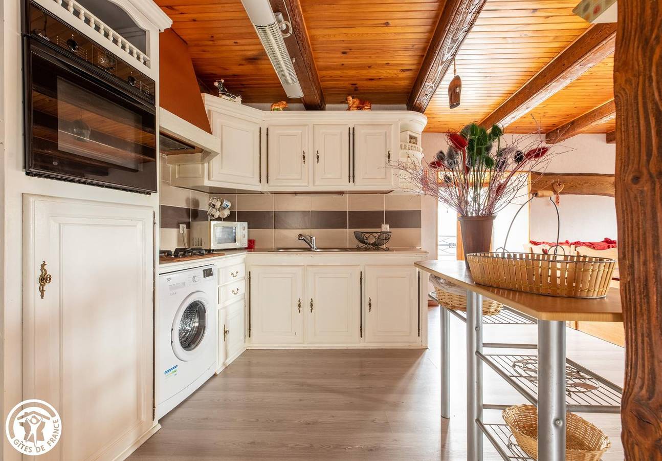 Gîte voor 6 personen met tuin in Besse-et-Saint-Anastaise, Regionaal natuurpark van de vulkanen van de Auvergne