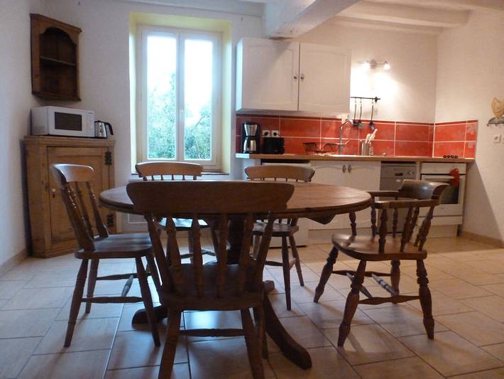 Gîte pour 5 personnes, avec jardin dans Yonne - 3