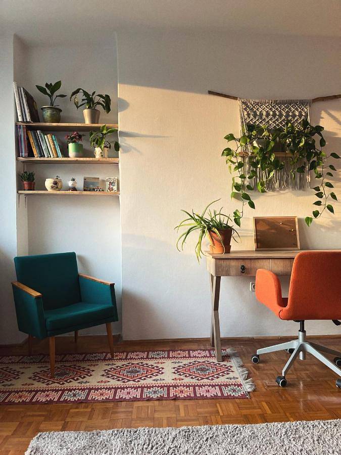 Appartement de vacances pour 2 personnes, avec balcon, animaux acceptés
