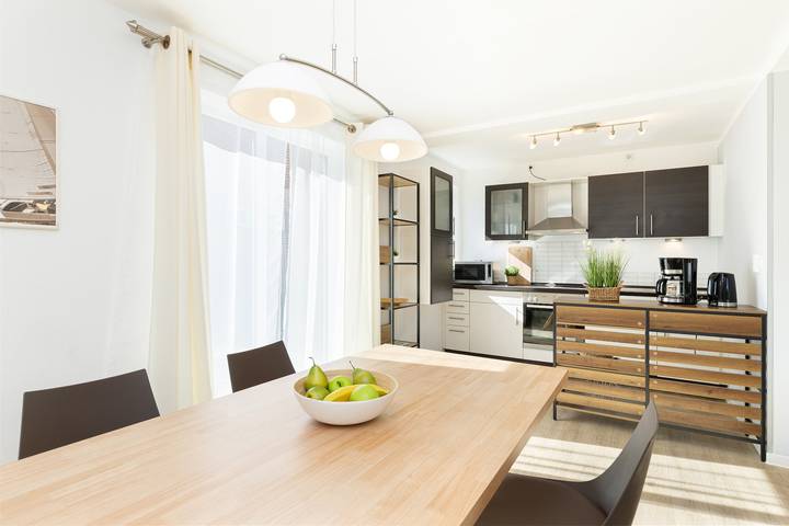 Apartamento de vacaciones para 4 personas, con jardín - 1