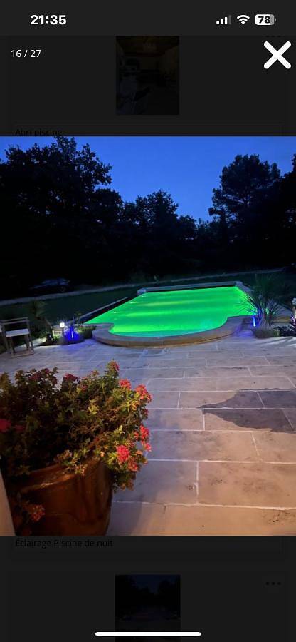 Chambre d’hôte pour 2 personnes, avec jardin et piscine à Saint-Cannat - 3