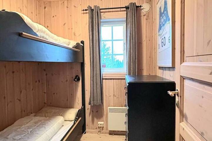 Mountain Cabin in Aurdal  Fireplace  Sauna 1000m in Nord-Aurdal