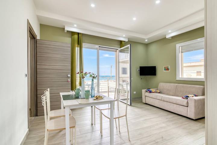 Appartamento vacanze per 4 persone, con balcone, adatto a famiglie con bambini - 1