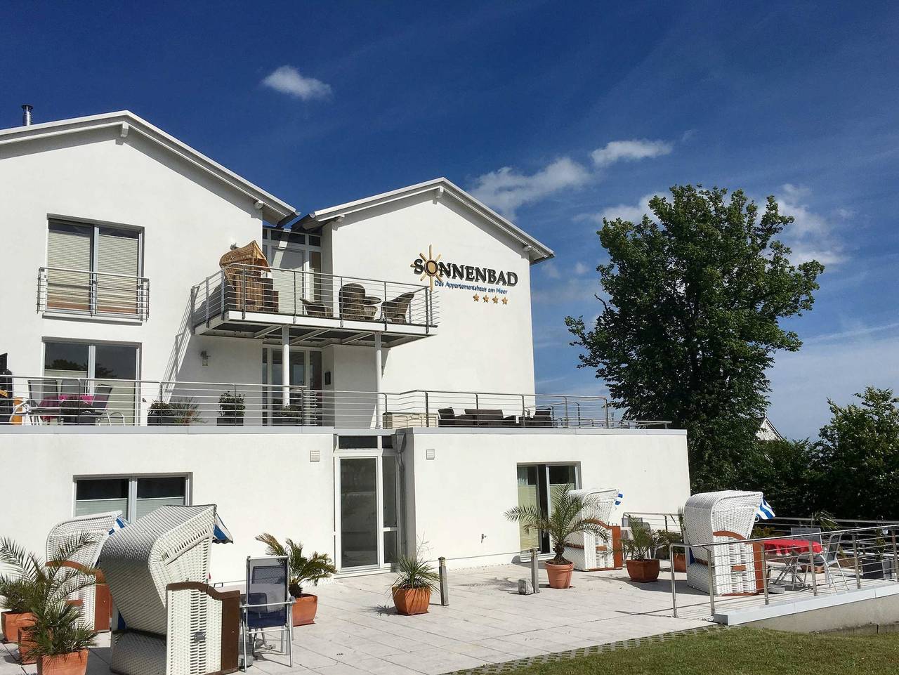 Ganze Ferienwohnung, Appartement Nr. 04 im Sonnenbad - App. / 2 Pers. in Sassnitz, Nationalpark Jasmund