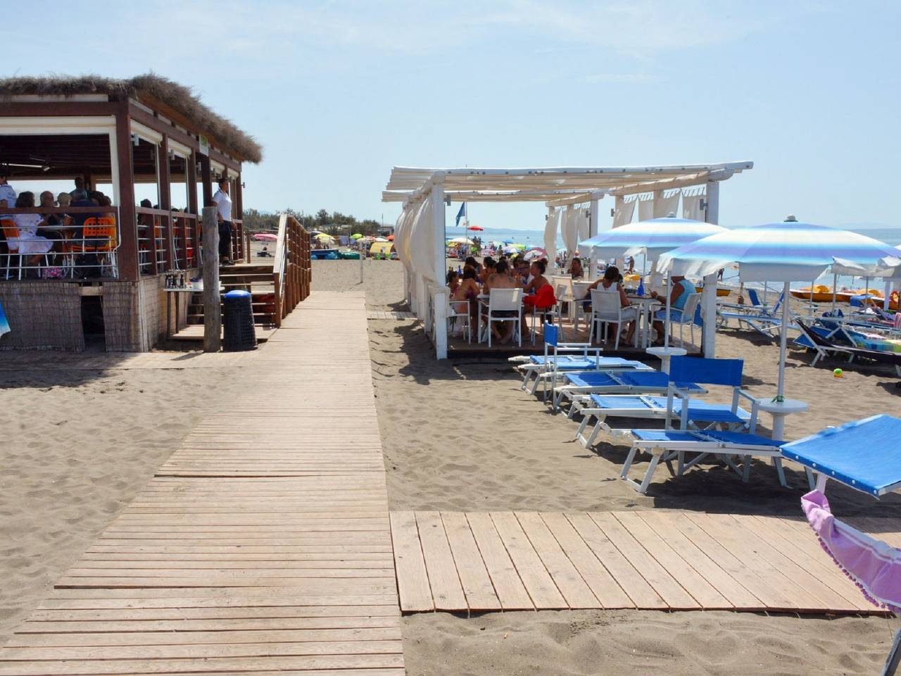 Camping Village Free Time in Bibbona, Costa degli Etruschi