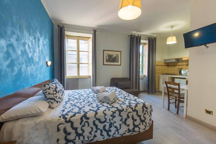 B&b per 4 persone, con Panorama a Tivoli