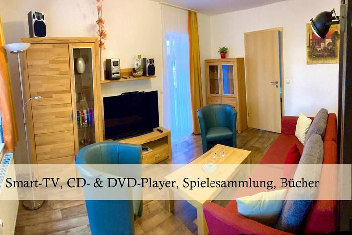 Ferienwohnung für 4 Personen, mit Balkon und Garten sowie Ausblick in Bad Berka - 3