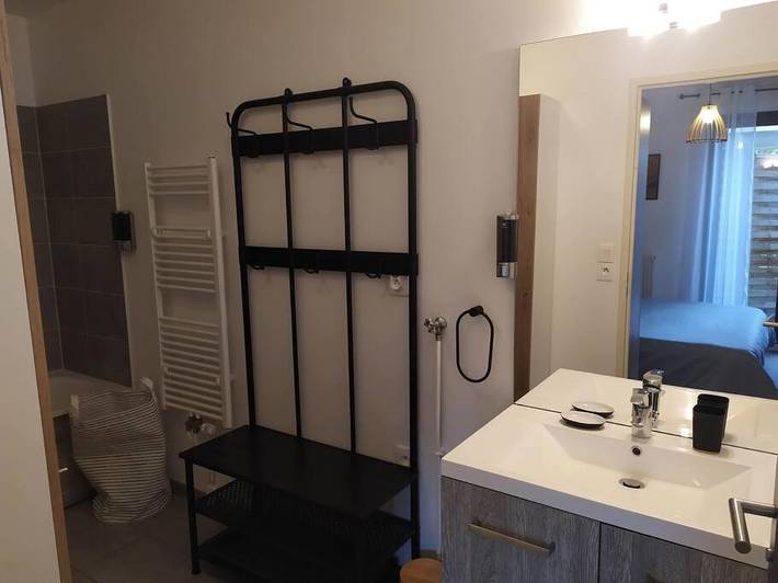 Gîte pour 4 personnes, avec jardin à Houilles - 4