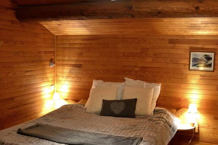 Les Eterlous - Sehr schönes Chalet 200m von den Pisten von La Plagne - 12-15 Pers. in La Plagne, Aime-la-Plagne